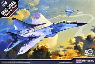 1/48 Истребитель МиГ-29АС словацких ВВС (Academy 12227), сборная модель