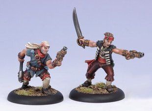 Warmachine Mercenary Privateer Sea Dogs (Blister pack) - Privateer Press Miniatures PRIV-PIP 41042