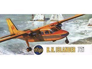 1/72 Літак B. N. Islander, оригінальна модель 1972 року (Airfix 02041 (271)), збірна модель