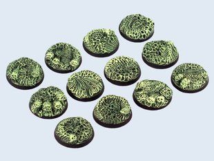 MicroArt Studio Bases - Spooky Bases, Round 25mm (5) - MNART-BB04R01A