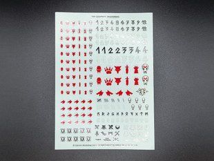 13th Company Transfers, декали для миниатюр Warhammer 40000 (Games Workshop)