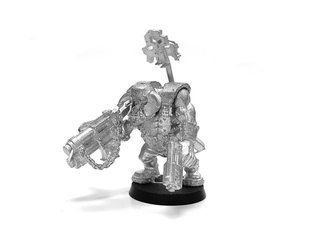 Ork Nob with Big Shoota, мініатюра Warhammer 40k (Games Workshop), металева