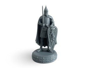 54мм Ігор Святославич, князь Новгород-Сіверський 1180-1198 років (Archibald Miniatures), колекційна смоляна мініатюра