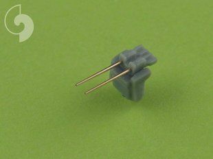 1/350 Стволы 37mm/83 SK C/30 для германских кораблей, 20 штук (Master SM-350-045), металл