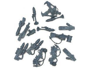 Деталі зброї для мініатюр орків Warhammer 40k, пластикові (Games Workshop)