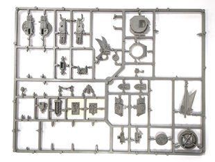 Sisters of Battle Immolator Sprue, аксессуары Warhammer 40k, вариант 2 (Games Workshop), пластиковые, некомплект