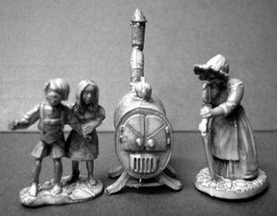 RAFM Miniatures - 28-30 mm Hansel and Gretel - RAF3860