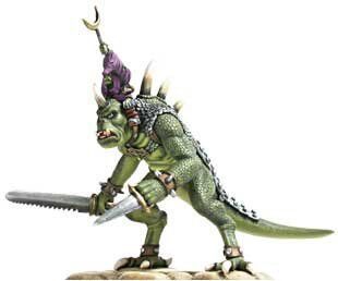 Mirliton Miniatures - Миниатюра 25-28 mm Fantasy - Orcs Giant Juggernaut with Sorcerer rider - MRLT-OR008