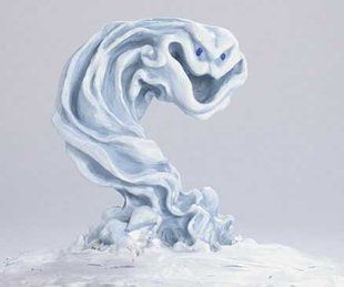 Mirliton Miniatures - Миниатюра 25-28 mm Fantasy - Air Elemental - MRLT-CR003