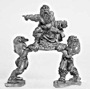Mirliton Miniatures - Миниатюра 25-28 mm Fantasy - Machan, the Young - MRLT-BA032