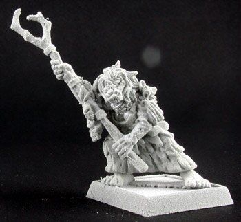 Reaper Miniatures Warlord - Greka, Orc Witch - RPR-14196