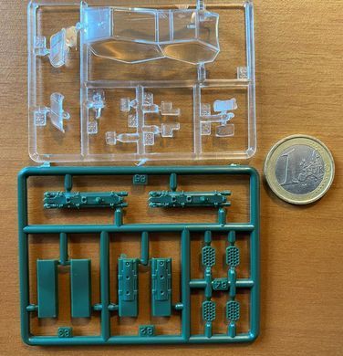 1/72 Гелікоптер&nbsp;Eurocopter Tiger "15 Jahre Tiger", серія Model Set із фарбами та клеєм (Revell 63839), збірна модель