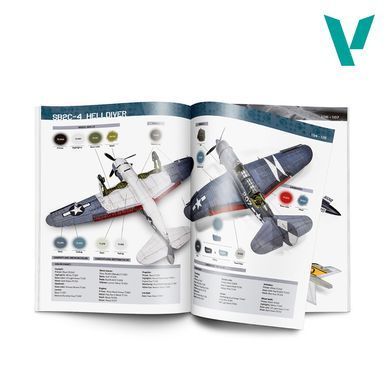 Посібник "WWII US NAVY Colors. Painting and weathering AFV with Vallejo Products" by Jordi Lario (іспанською мовою)