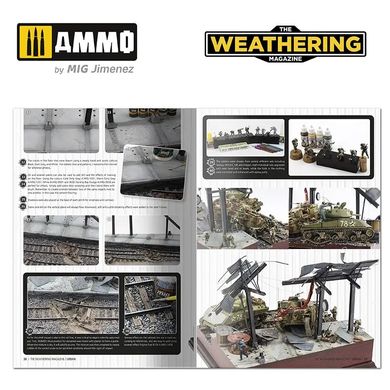 Журнал "The Weathering Magazine" Issue 34: "Город" (Ammo by Mig Jimenez)