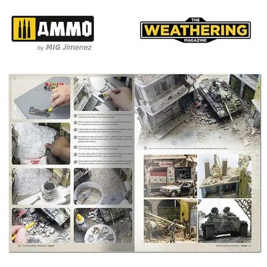 (рос.) Журнал "The Weathering Magazine" Issue 34: "Город" (Ammo by Mig Jimenez)