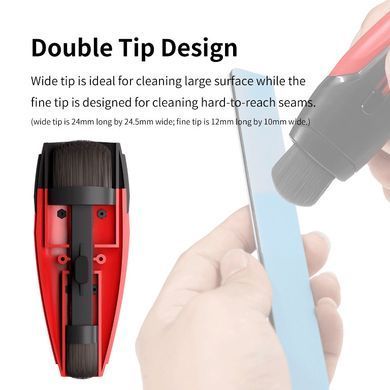 Щітка двостороння висувна для очищення від пилу (DSPIAE PT-RDB Retractable Dust Brush)