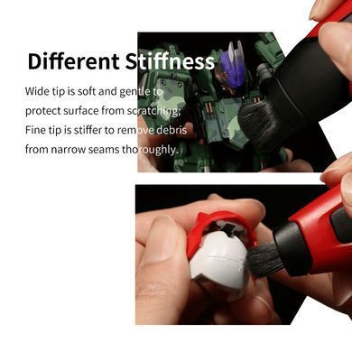 Щітка двостороння висувна для очищення від пилу (DSPIAE PT-RDB Retractable Dust Brush)