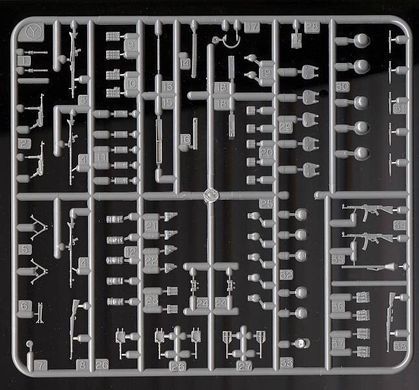 1/48 Немецкая пехота ВМВ (15 фигур) (Tamiya 32512)