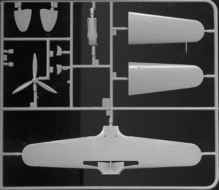 1:72 MC.205 Veltro итальянский истребитель
