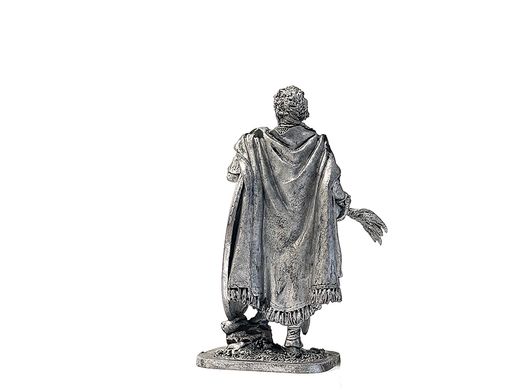 54мм Знатний гальський воїн, 1 століття до нашої ери (EK Castings), колекційна олов'яна мініатюра