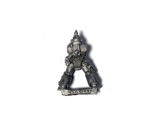 Classic Plague Marine, торс мініатюри Warhammer 40.000 (Games Workshop), металева деталь