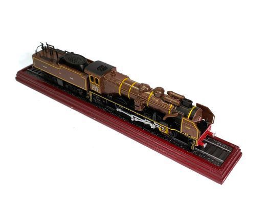 1/100 Локомотив Pacific Chapelon Nord, готовая статическая модель (Deagostini)