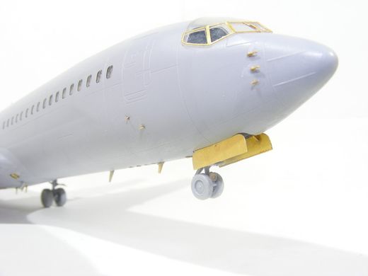 1/144 Фототравление для Boeing 737-800, для моделей Звезда (Микродизайн МД 144202)