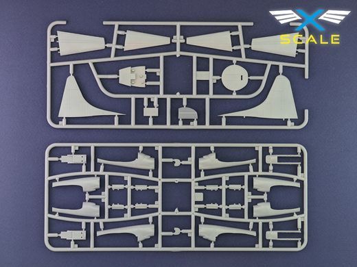 1/144 Lockheed P-3C Orion патрульний та протичовновий літак (X-Scale 144007), збірна модель