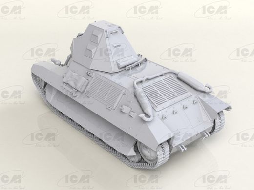 1/35 FCM 36 французький легкий танк (ICM 35336), збірна модель