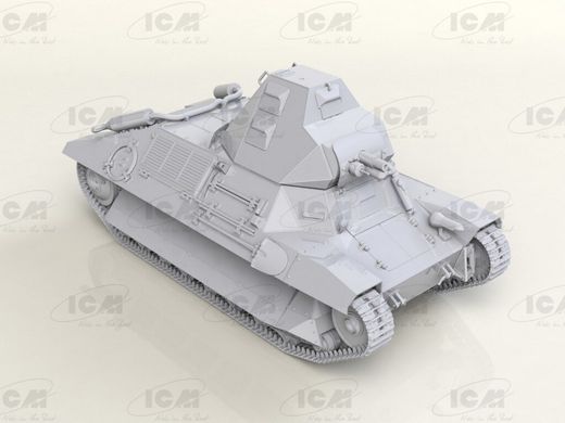 1/35 FCM 36 французский легкий танк (ICM 35336), сборная модель