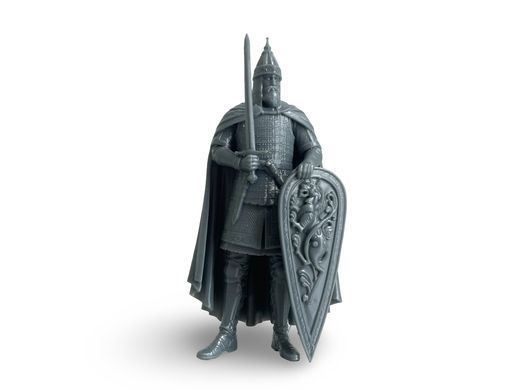 54мм Ігор Святославич, князь Новгород-Сіверський 1180-1198 років (Archibald Miniatures), колекційна смоляна мініатюра