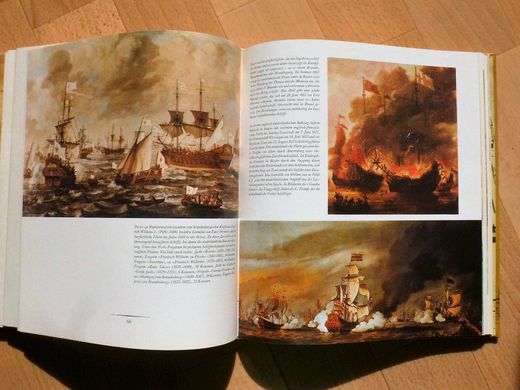 Книга "Segelkriegsschiffe" Ulrich Israel, Jurgen Gebauer (Военные парусные корабли) (на немецком языке)