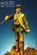 70мм Рейнджер Роджерс, 1758 рік (Elite Miniaturas AB/70.08 Rogers Ranger 1758), колекційна олов'яна мініатюра
