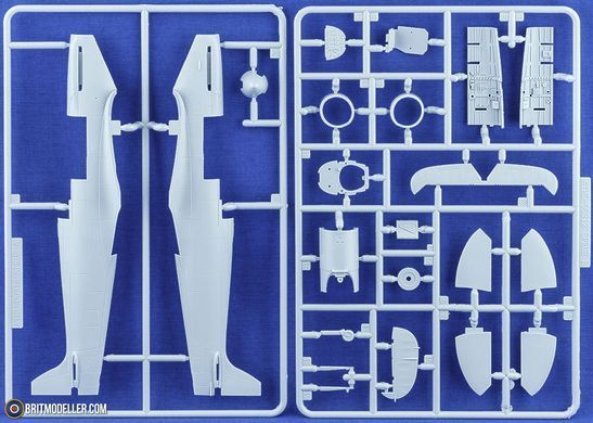 1/48&nbsp;Supermarine Spitfire Mk.Ia британский истребитель (Airfix A05126A), сборная модель