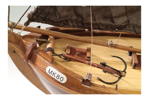 1/35 Рибальський човен Botter (Artesania Latina 22120 Botter Fishing Boat), збірна дерев'яна модель