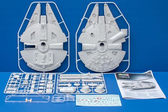 1/72 Millennium Falcon, космічний корабель із Star Wars (Revell 06718), збірна модель