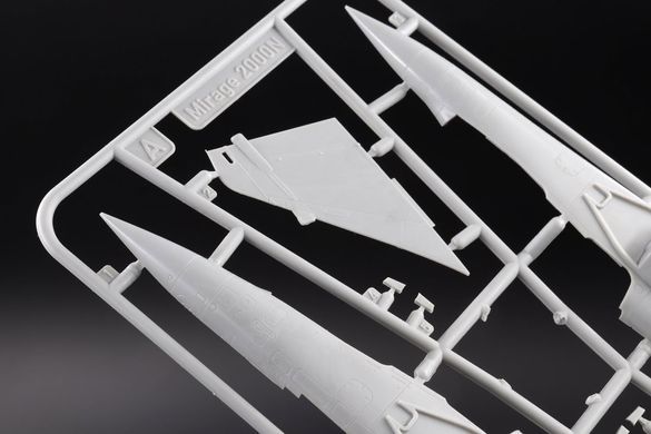 1/72&nbsp;Mirage 2000N французький багатоцільовий винищувач (ModelSvit 72076), збірна модель