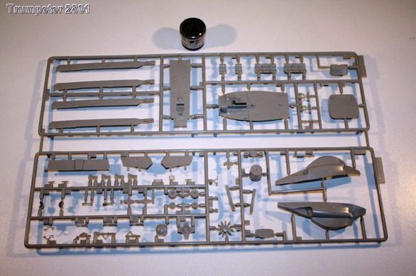 1/48 HH-65A Dolphin американский вертолет (Trumpeter 02801) сборная модель