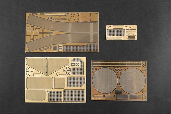 1/16 Leopard 2A6&nbsp;основной боевой танк (Trumpeter 00966), сборная модель