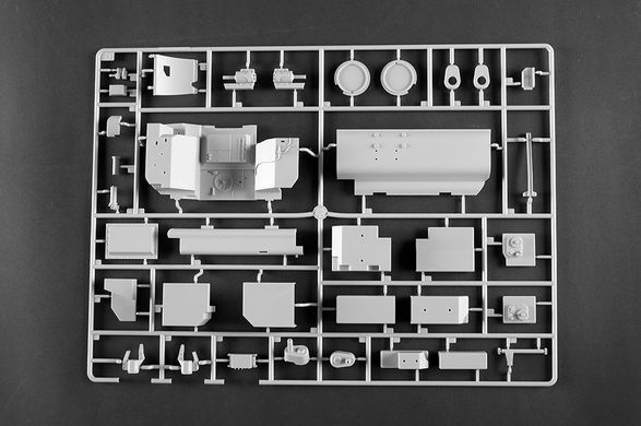 1/16 Leopard 2A6&nbsp;основной боевой танк (Trumpeter 00966), сборная модель