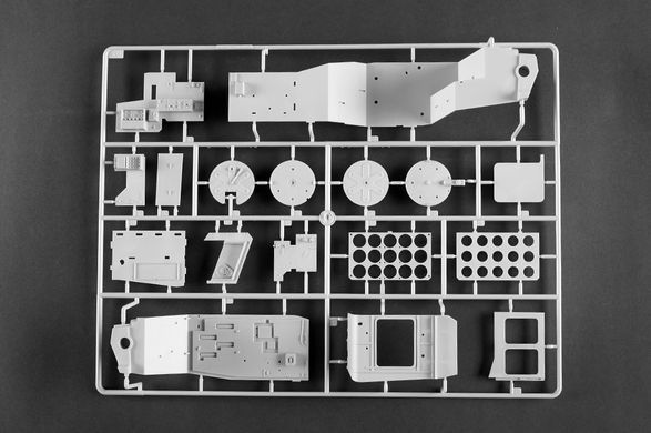 1/16 Leopard 2A6&nbsp;основной боевой танк (Trumpeter 00966), сборная модель