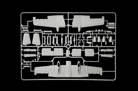 1/72 Republic A-10A/C Thunderbolt II Gulf War 25th Anniversary (Italeri 1376), збірна модель