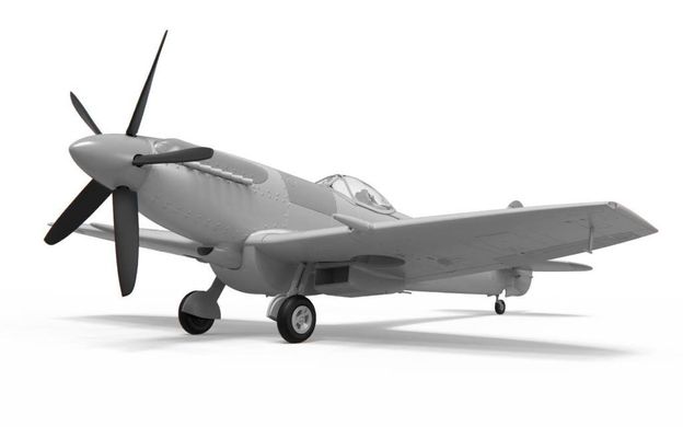 1/48 Supermarine Spitfire FR.Mk.XIV британский истребитель (Airfix 05135) сборная модель