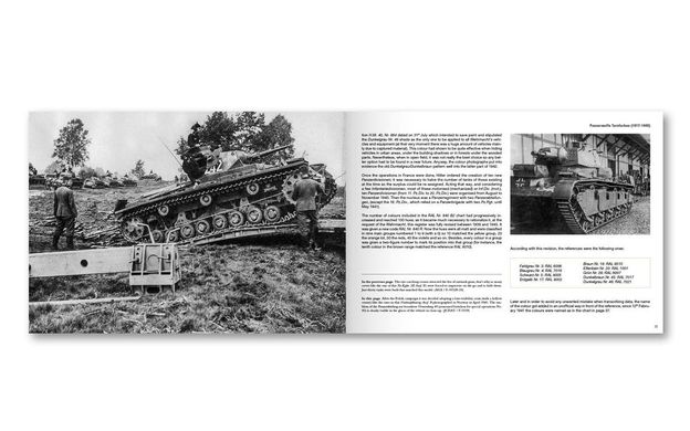 Книга "Panzerwaffe Tarnfarben. Camouflage colours and organization of the German armoured force 1917-1945" Carlos de Diego Vaquerizo (англійською мовою)