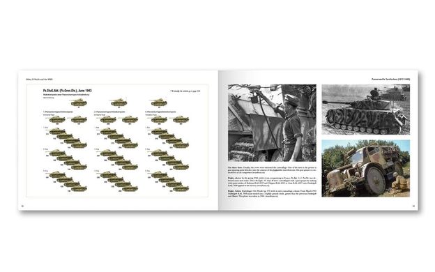 Книга "Panzerwaffe Tarnfarben. Camouflage colours and organization of the German armoured force 1917-1945" Carlos de Diego Vaquerizo (англійською мовою)