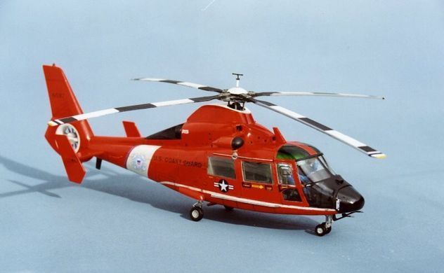 1/48 HH-65A Dolphin американский вертолет (Trumpeter 02801) сборная модель