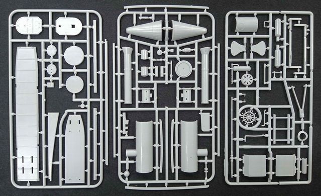 1/35 CSS David торпедний катер часів громадянської війни в США (MikroMir 35-026), збірна модель