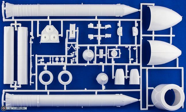 1/144 Космічний шатл&nbsp;Space Shuttle, серія Gift Set з фарбами, клеєм та пензлями&nbsp;(Airfix A50200), збірна модель