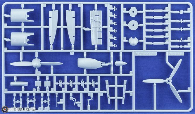 1/48&nbsp;Supermarine Spitfire Mk.Ia британский истребитель (Airfix A05126A), сборная модель