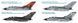 Panavia Tornado IDS/ECR "Special Colors" 1:48